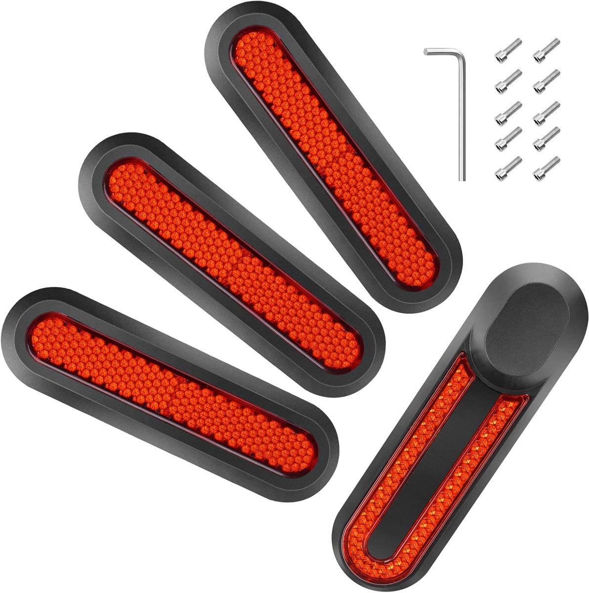 SnelShoppen - Ainiv Scooter Schouderband, Verstelbare Draagriem voor Elektrische Scooters, Kinderen, Vouwfiets, Accessoires voor Xiaomi M365, Reflecte