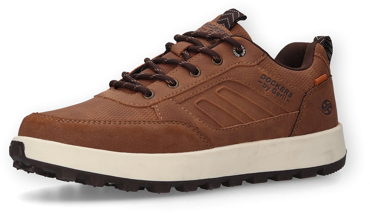 Dockers by Gerli Heren Sneaker Uitneembaar Voetbed 55DE008-600470 Congnac
