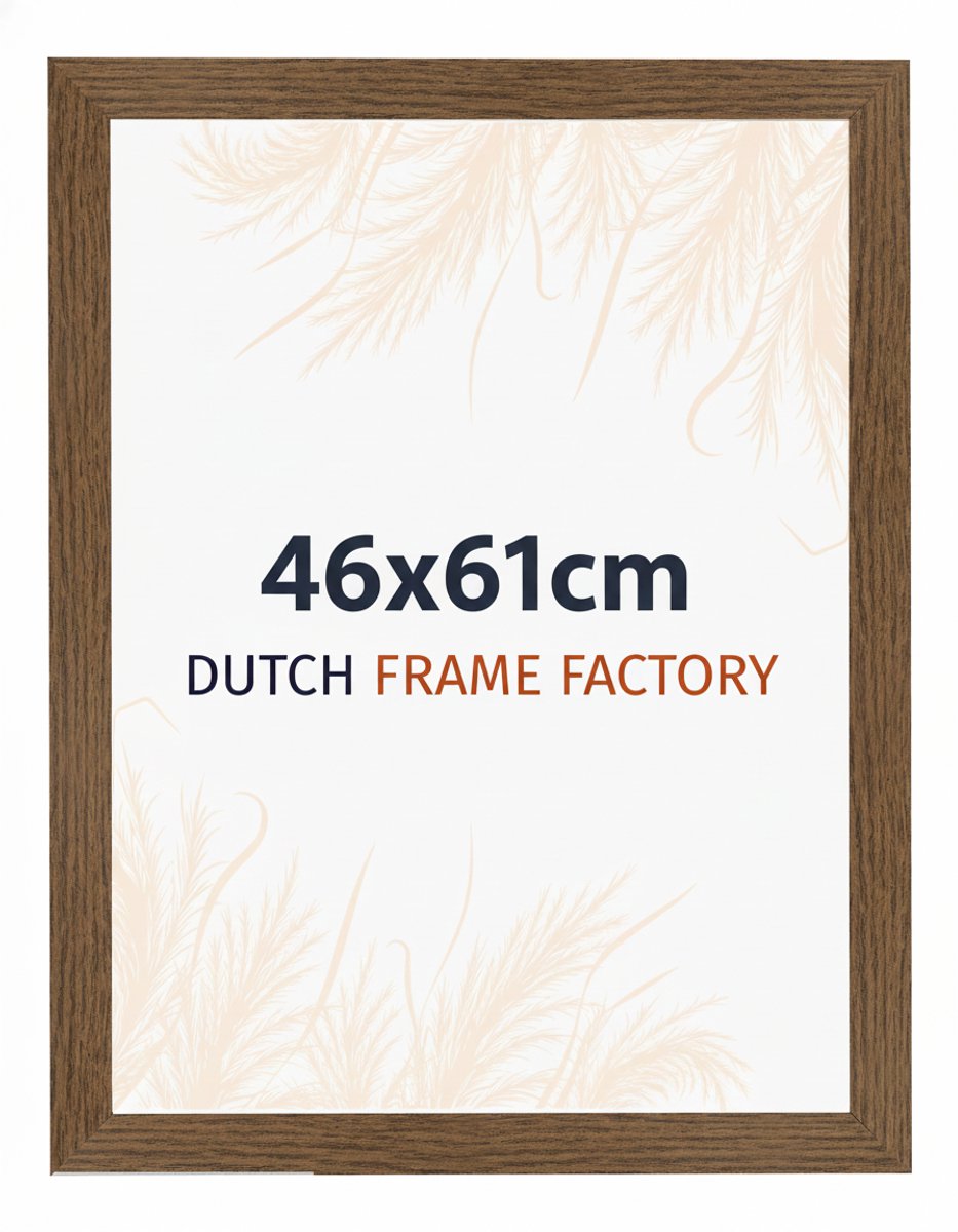 Fotolijst 46x61 cm - MDF - Eiken Rustiek - Benno