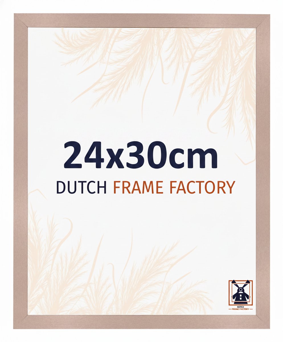 Fotolijst 24x30 cm - MDF - Oudroze - Benno
