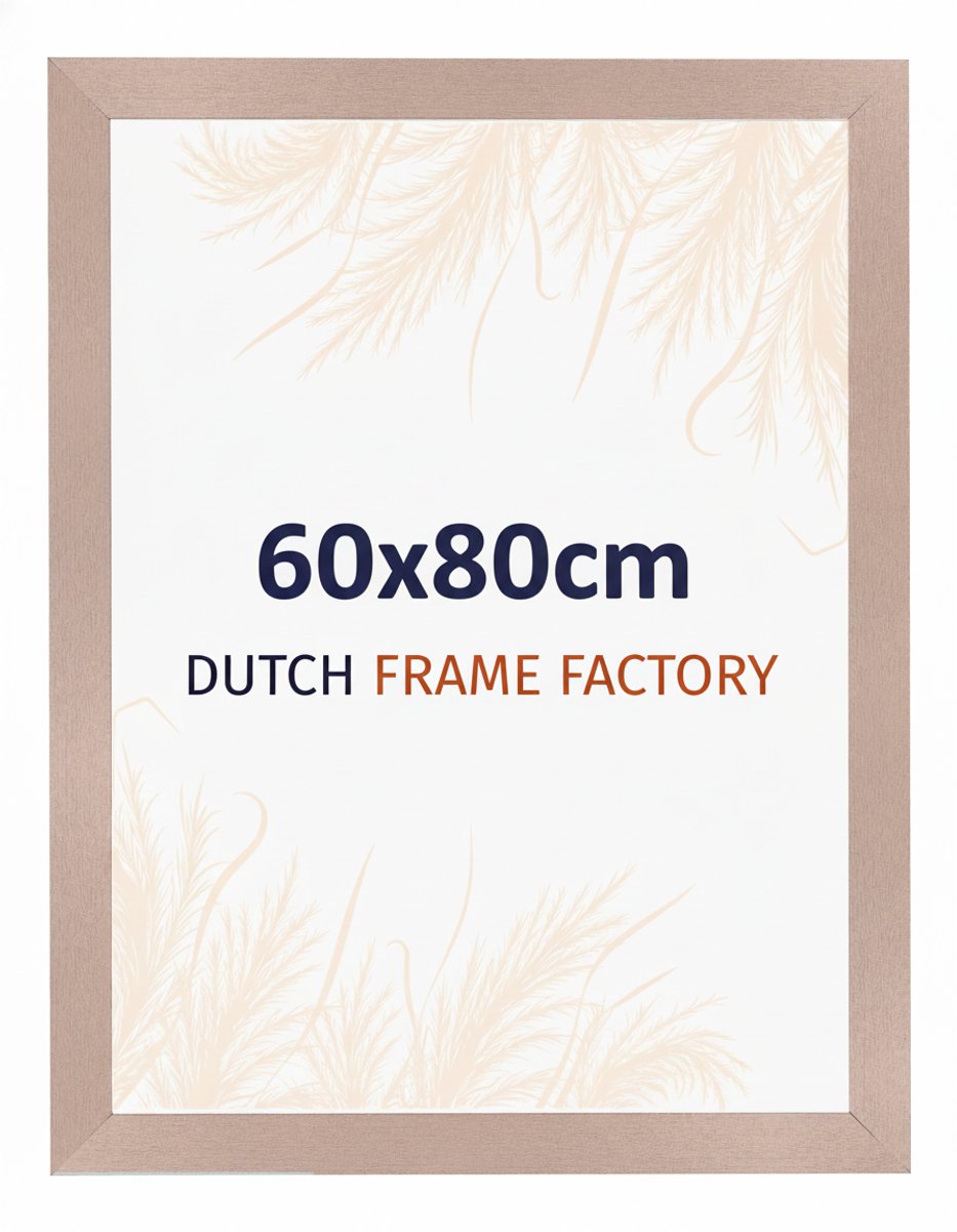 Fotolijst 60x80 cm - MDF - Oudroze - Benno