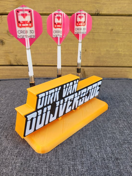 Dartshouder dartpijlen Dirk Van Duivenbode van 3D — afbeelding 5