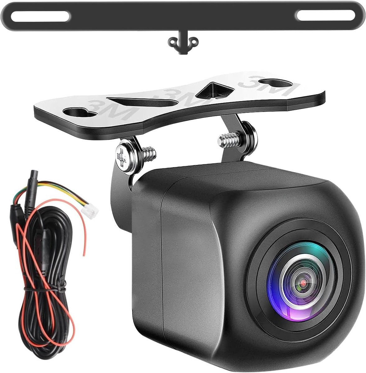 SnelShoppen - HD Achteruitrijcamera AHD 720P, 170° Groothoek, Compatibel met LIUIBOBU Autoradio, Automatische Palletmontage, Ideaal voor Auto's, Vrach