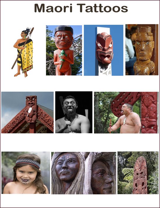 44 Maori Tattoo Vorlagen. - cover
