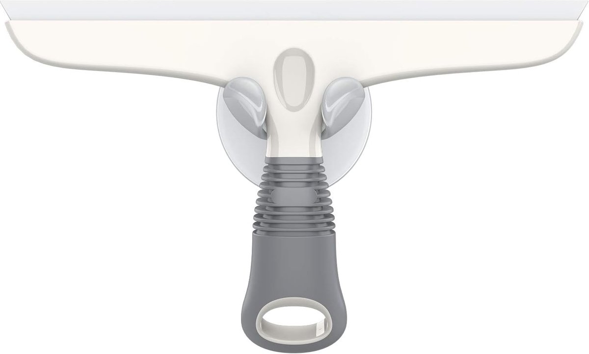SnelShoppen - Multifunctionele Douche Wisser voor Raam en Glas, Antislip Handvat, 25.4 cm,