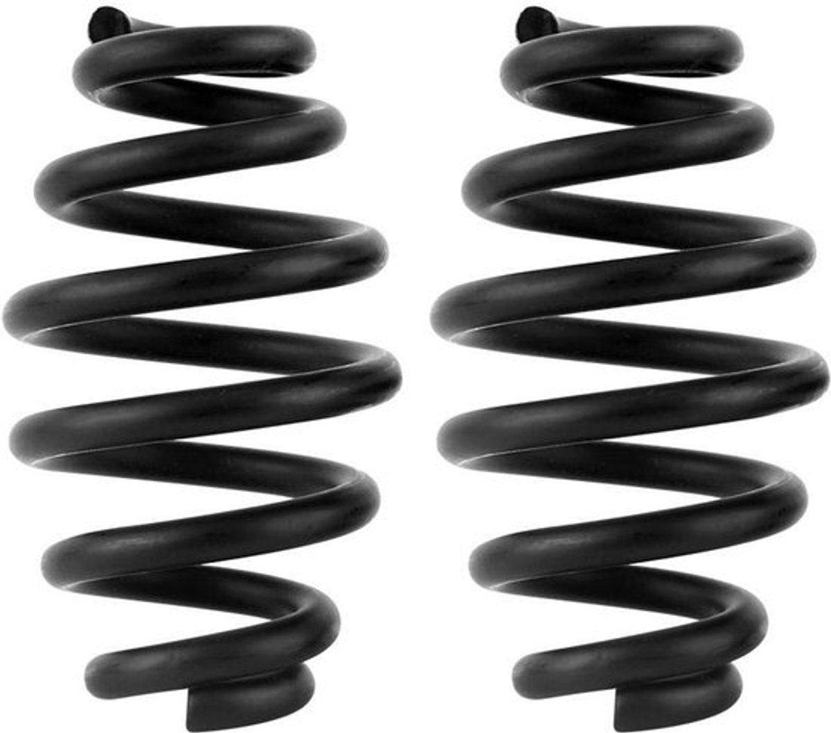Duokon motorstoel veer, 1 paar 3 '' stalen stoelveren hardware beugel montageset voor motorfiets stoel 8,5 x 5 cm/3 '' x 2 ''(Mat zwart)