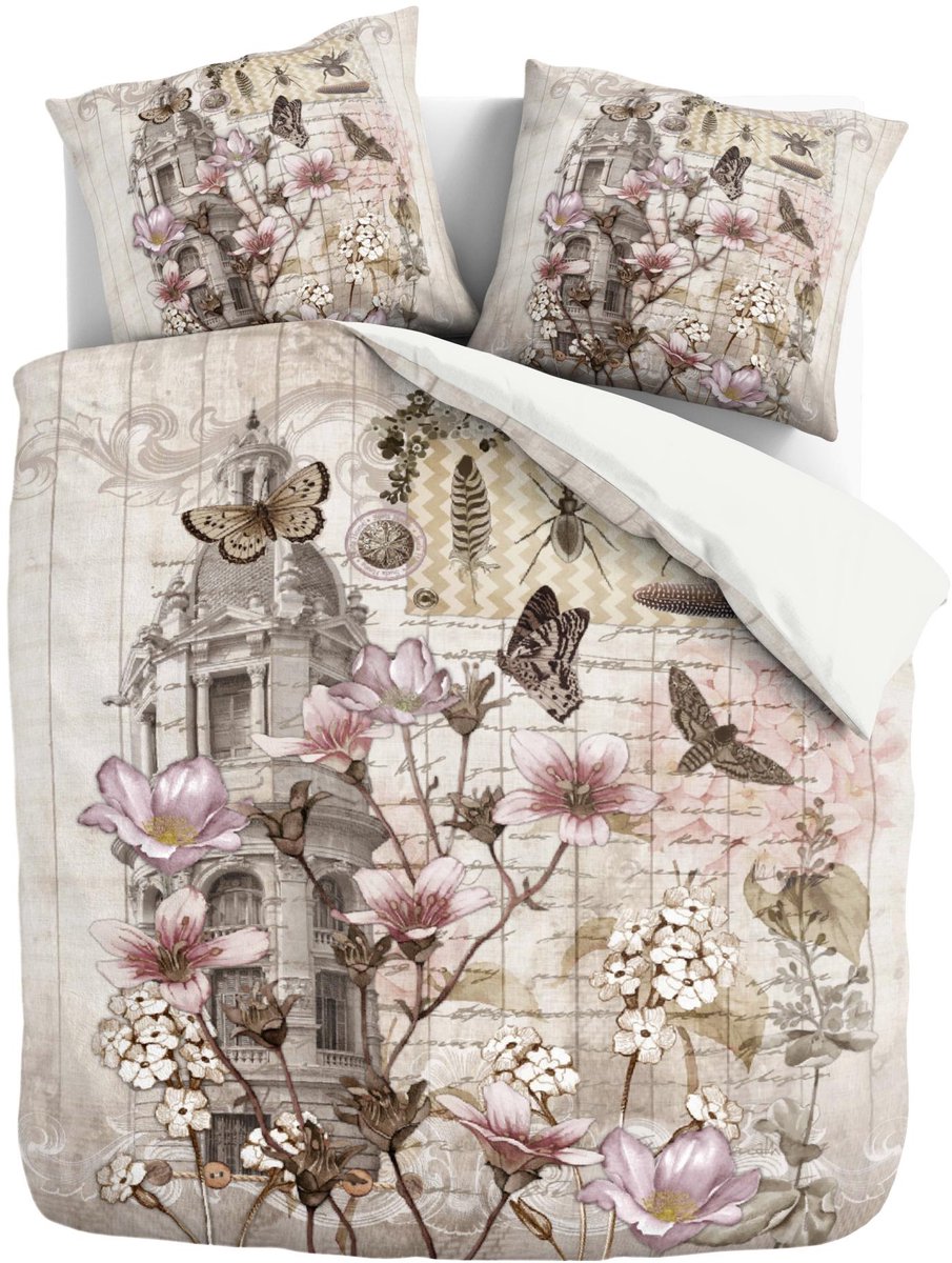 Suela Home - Zoë - Dekbedovertrek - Tweepersoons - 200 x 200/220 - Multi - Katoen