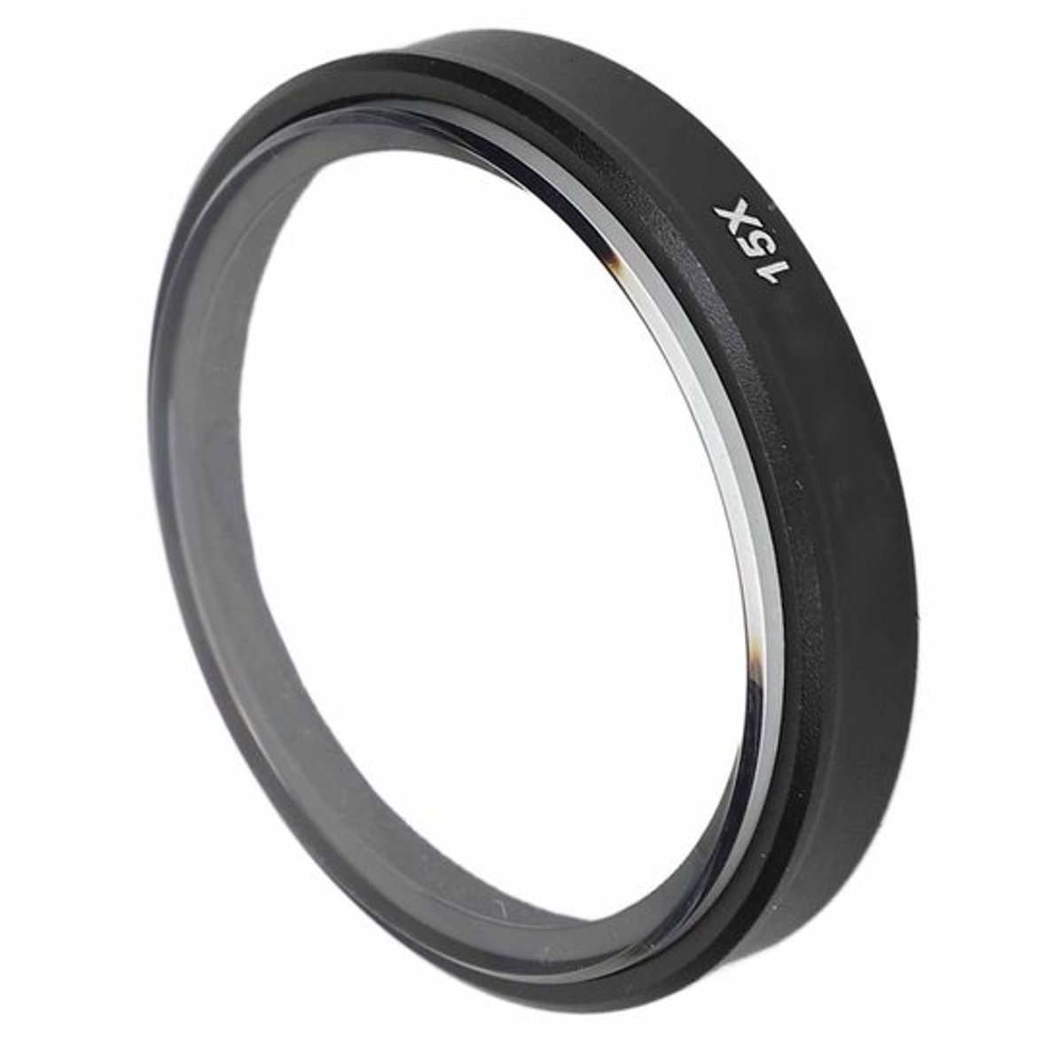 15X Macro Lens Compatibel voor Action 3 4 Actiecamera Close-up Filter, HD Coating Optisch Glas Macro Close Lens Beschermingsfilter Fotografie Accessoire voor Action 3 4