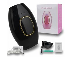 Silky Flash IPL - Haar Laser - Laser Ontharingsapparaat - IPL Ontharing Apparaat - Epileerapparaat Dames & Heren - Ontharingsapparaten - Inclusief Beschermbril, Scheermes- 5 Standen