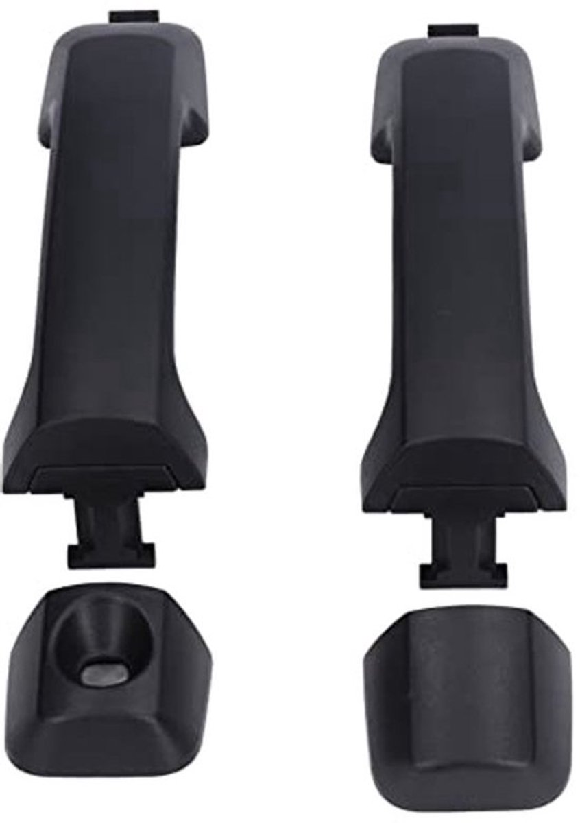 Buitendeurgreep 69210-0C010 - ABS-vervanging - Stijlvol Ontwerp - Voor FJ Cruiser 2007-2014