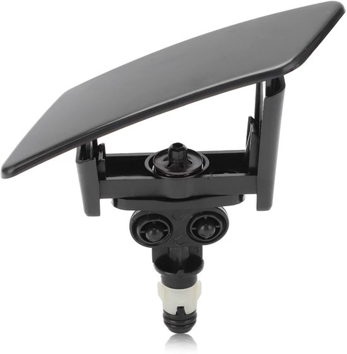 Koplamp Sproeikop丨 Voorruit Sproeiers: Auto Koplampsproeiers Sproeikop 6438F4 Vervanging voor Peugeot 307 2004-2013 Rechts Auto Modificatie/retrofit/prestaties(Links)