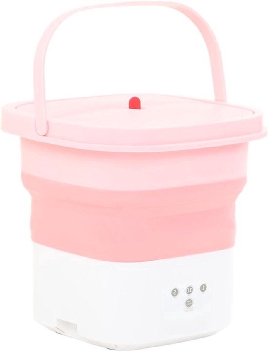 Draagbare Vouwbare Wasmachine Grote Capaciteit Laag Geluid Mini Kleine Wasmachine voor Thuis 100‑240V (EU Plug)