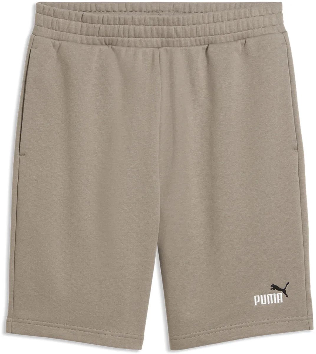Puma Essential 2 Color Nº1 Logo 10´´ Korte Sportbroek XL Man Grijs