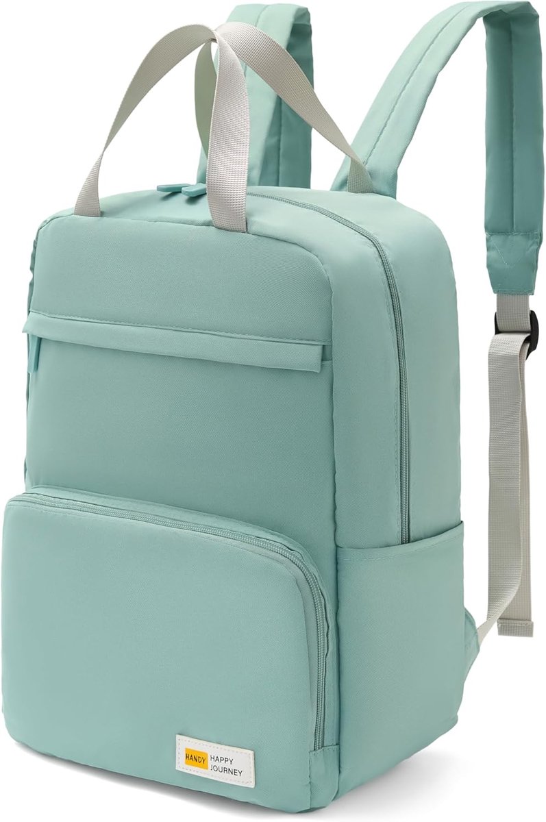 SnelShoppen - Ultralichte Opvouwbare Reisrugzak 40x30x15 cm - Handbagage Wizzair - Ideale Vliegtuig Reistas - Onder de Zitting - Kleine Rugzak voor Re