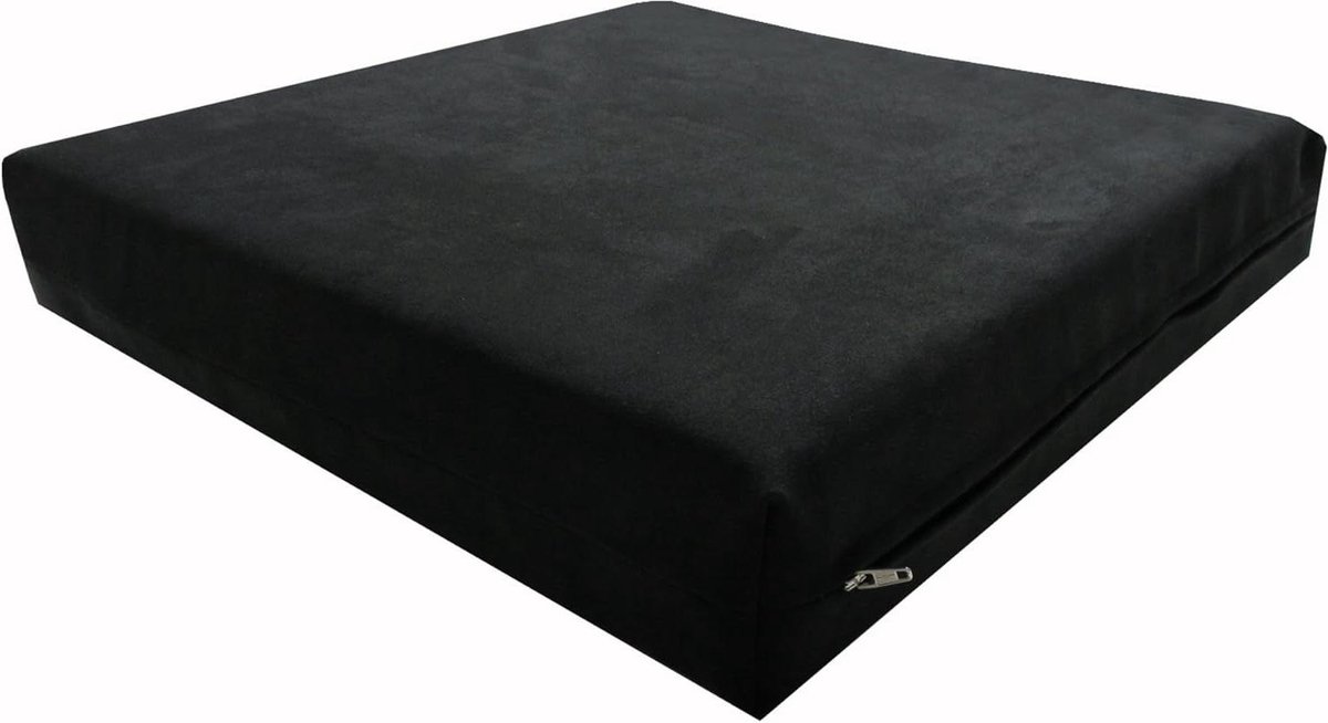 Zitkussen Rolstoel - Comfort Kussen - Drukvermindering Zitten - Visco en Koudschuim - 40x4