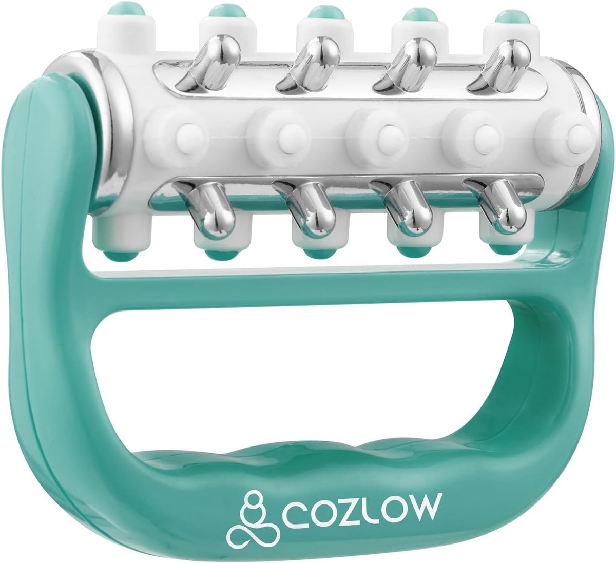 SnelShoppen - MyoRelease Lymfedrainage Massager & Massagetool voor Littekenweefsel - Verminder Cellulite - Voor Buik, Dijen, Rug en Billen - Groen - P