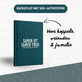 Samen Uit, Samen Thuis | Bucketlist invulboek met 100+ activiteiten