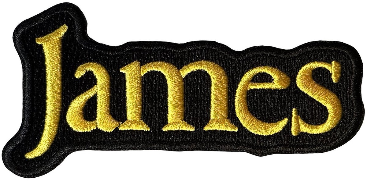 James - Logo - patch