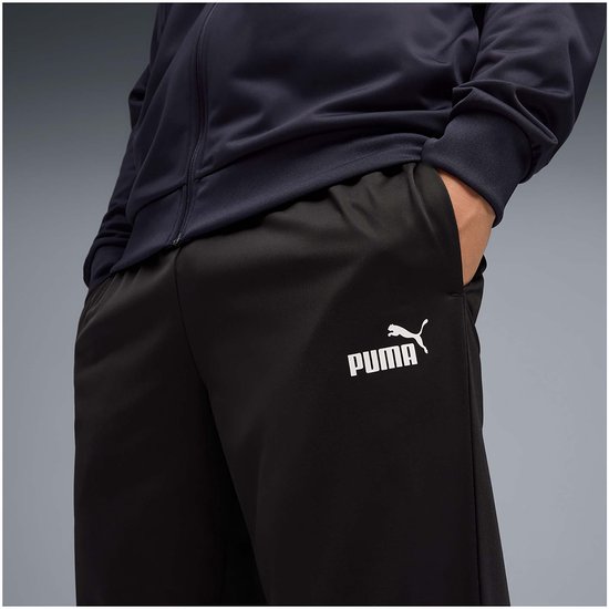 PUMA ESS Poly Suit Unisex Trainingspak - New Navy