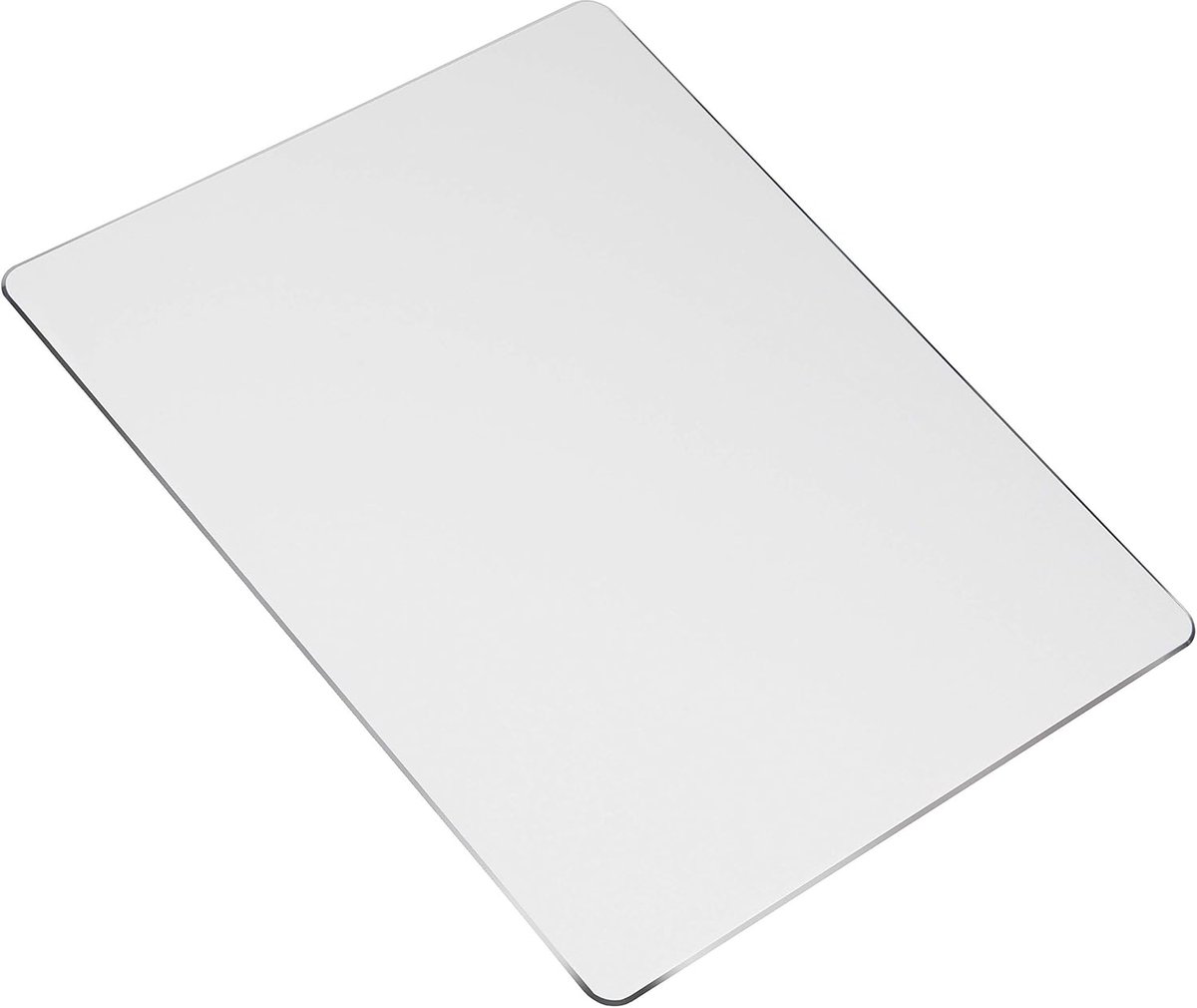 SnelShoppen - Aluminium Muismat Dubbelzijdig Waterdicht - Dun en Hard voor Laptop en PC - 220 x 180 x 2 mm - Zilver - Gaming en Kantoor