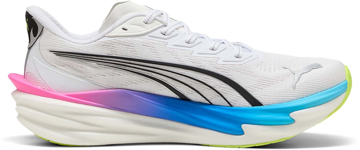 Puma Deviate Nitro 4 Hardloopschoenen Sportswear Volwassen Wit