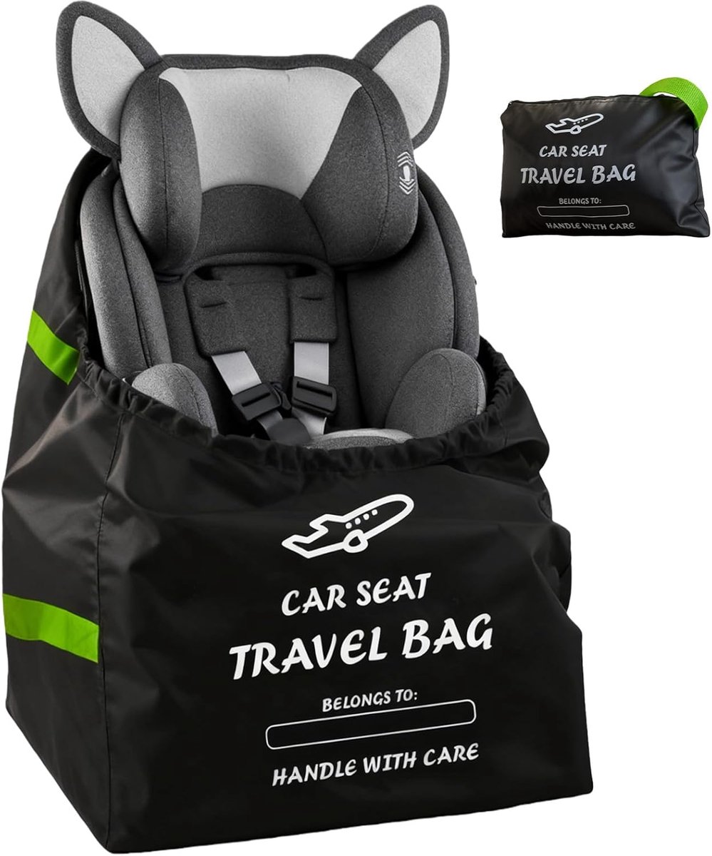 SnelShoppen - Transporttas voor Kinderwagen 86x46x46 cm, Waterdichte Reistas voor Vliegtuig, Beschermhoes Kinderstoeltje, Scheurbestendig Oxford, Idea