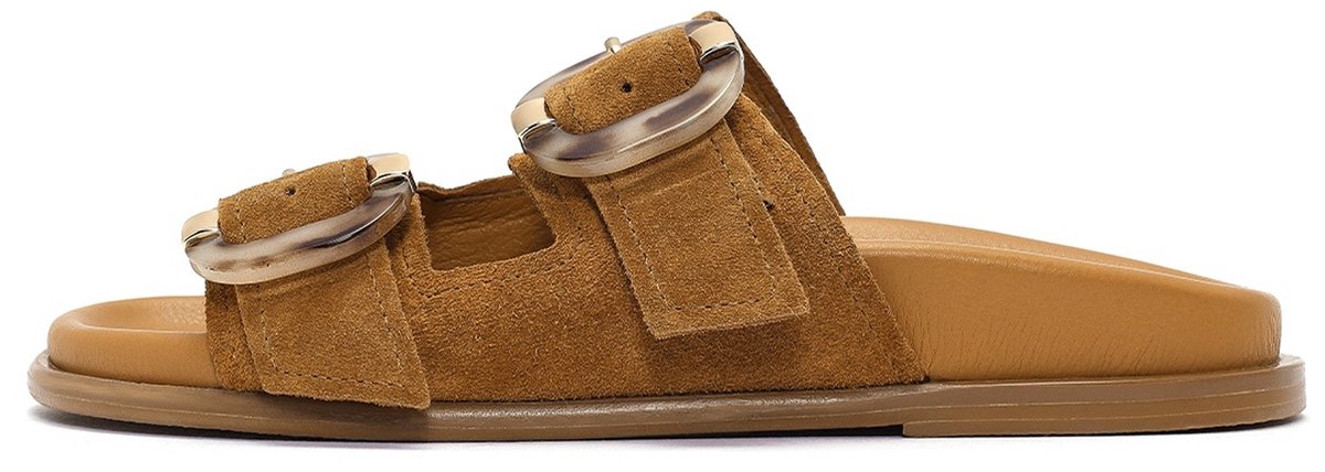 DERIMOD Muiltjes Suède Muiltjes