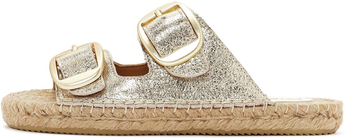 DERIMOD Leather Mules Leather Mules
