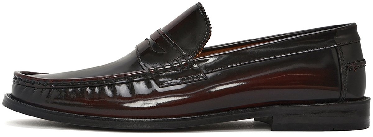 DERIMOD Klassieke İnstappers Leren Classic Loafers