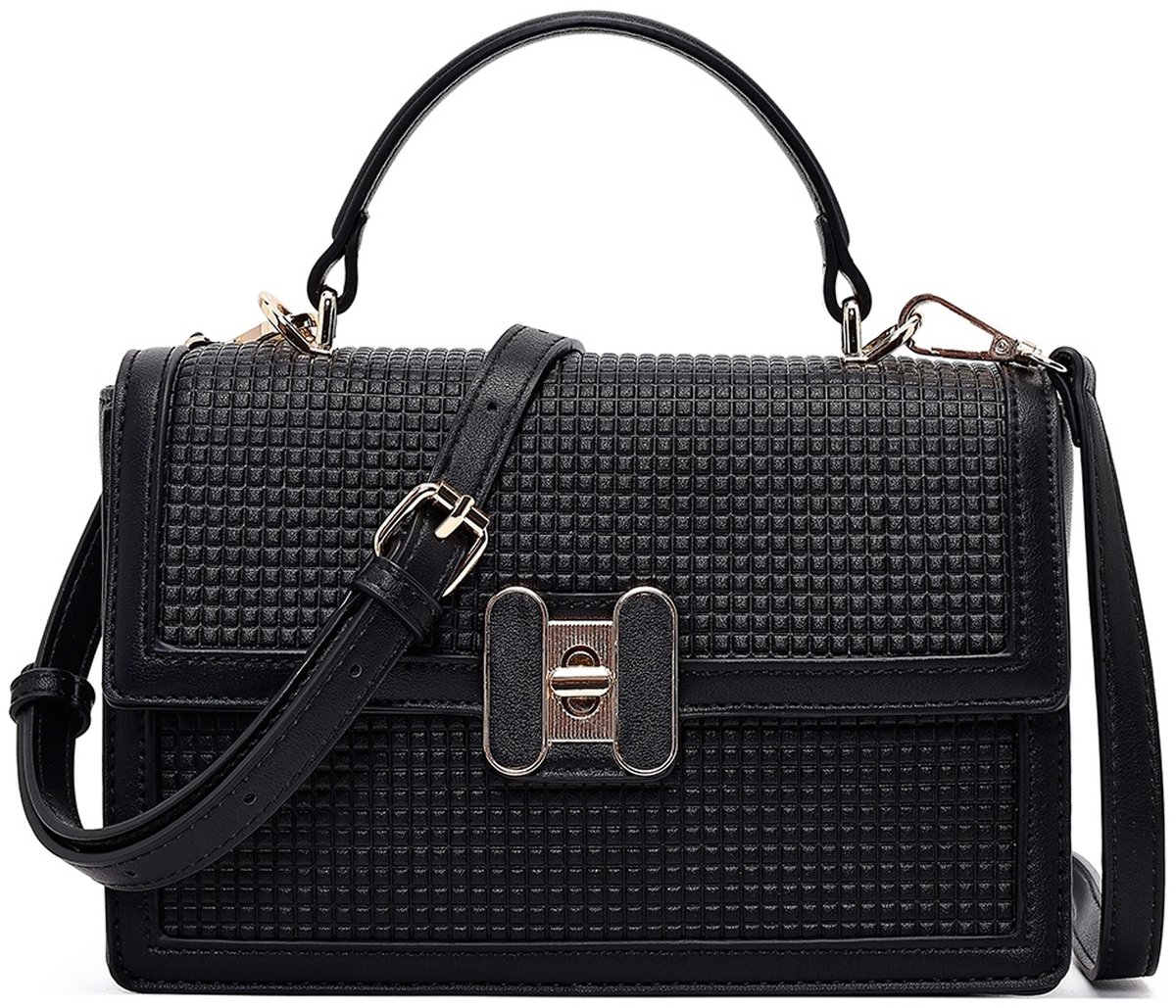 DERIMOD Crossbodytassen Imitation Leren Crossbodytas