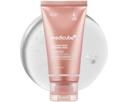 Medicube Collagen Night Wrapping Mask Origineel/Original 75ml - Collageen - Korean Skincare - Niacinamide - Alle huidtypes - Glass Skin