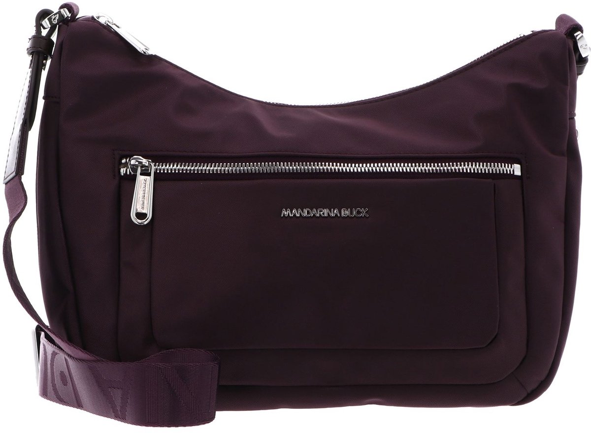 MANDARINA DUCK schoudertas Active Lux Hobo Exp. Fig donkerpaars