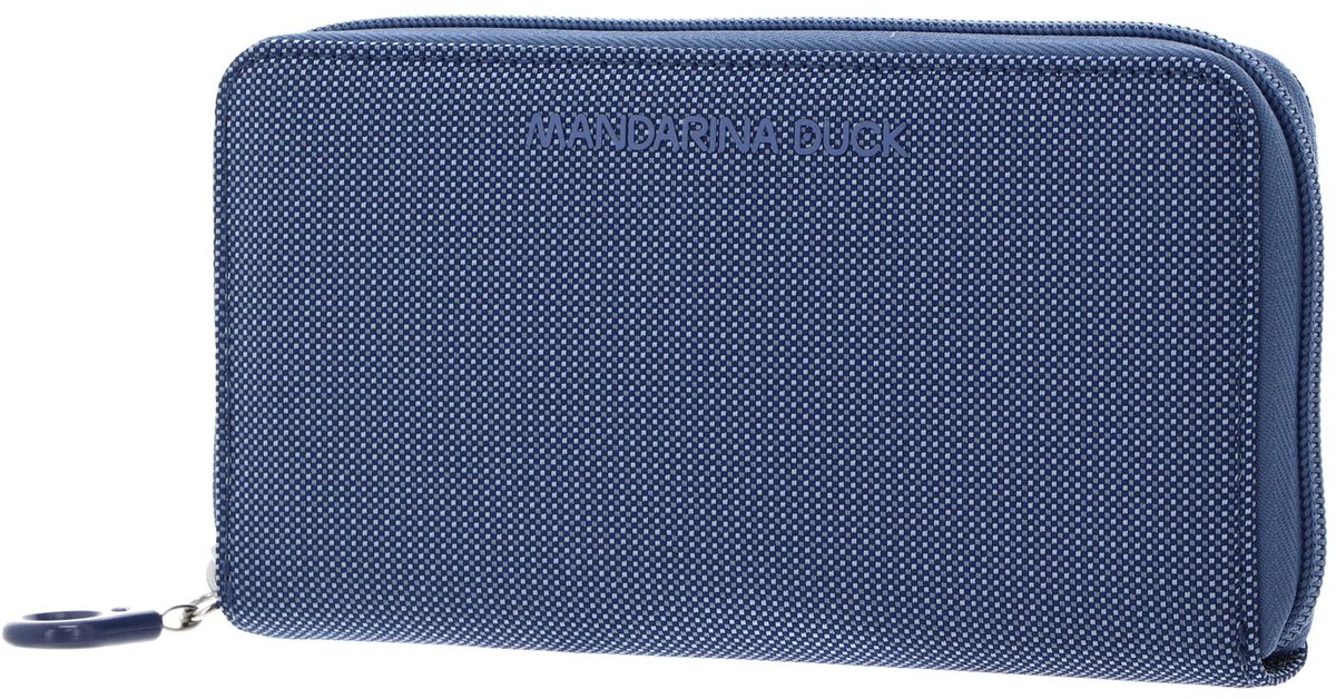 MANDARINA DUCK portemonnee MD20 Zip Wallet Cosmic blauw