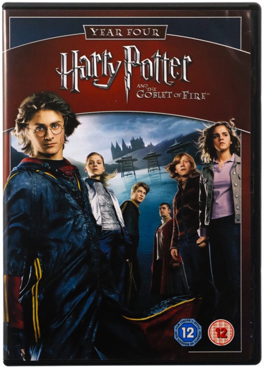 Harry Potter en de vuurbeker [DVD]
