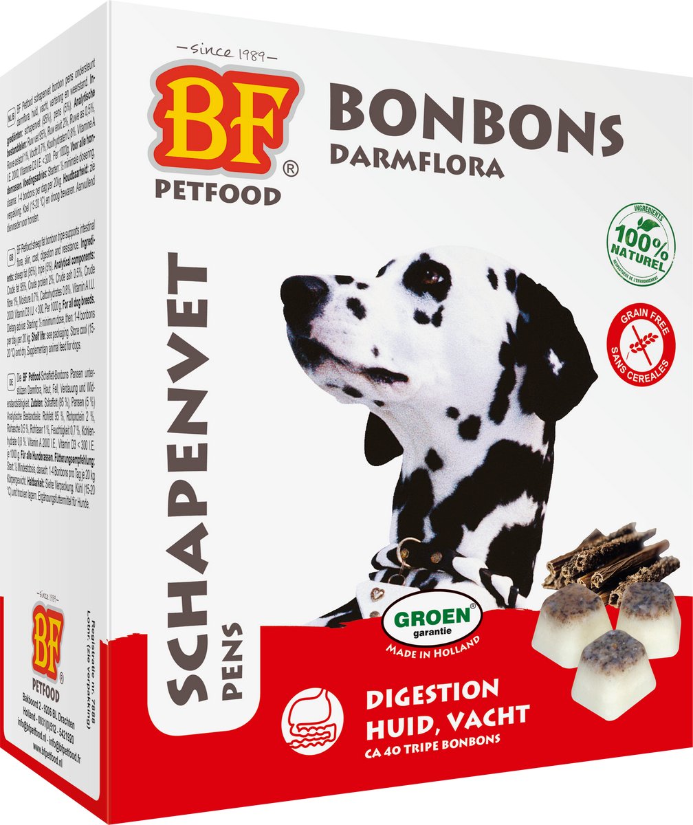 BF Schapenvet Maxi Bonbons Pens (16x40 Stuks)