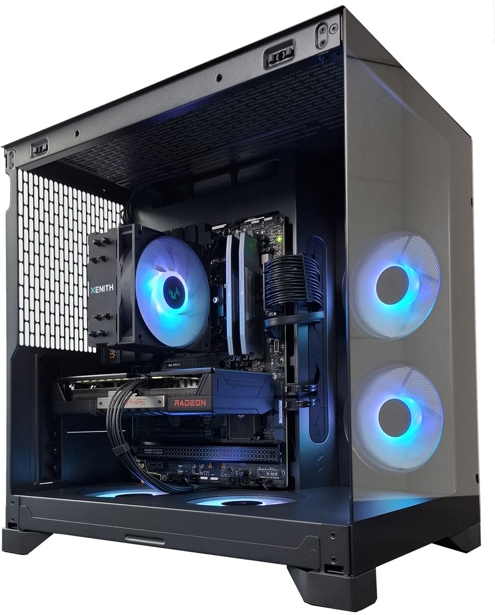 Xenith Essential Ardena Vision - Ryzen 5 7500F - Radeon RX 9060 XT 16G - 16 GB DDR5 - 1 TB Kingston ssd - Windows 11 Home