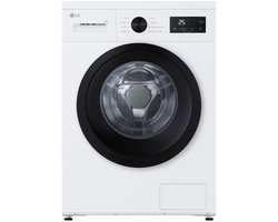 LG | F84N15WHSB | Wasmachine | 8 kg | Steam™ | 6 motion direct drive™ | Franse Display