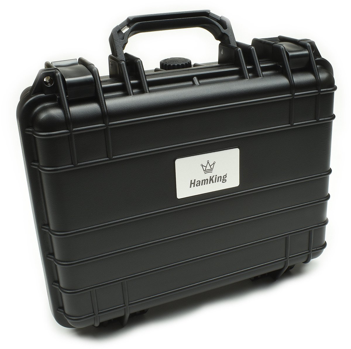HamKing Portofoon Koffer S - Waterdicht - Survival koffer - Noodkoffer - Schuimstof - BHV koffer - Foto Koffer - Outdoor koffer