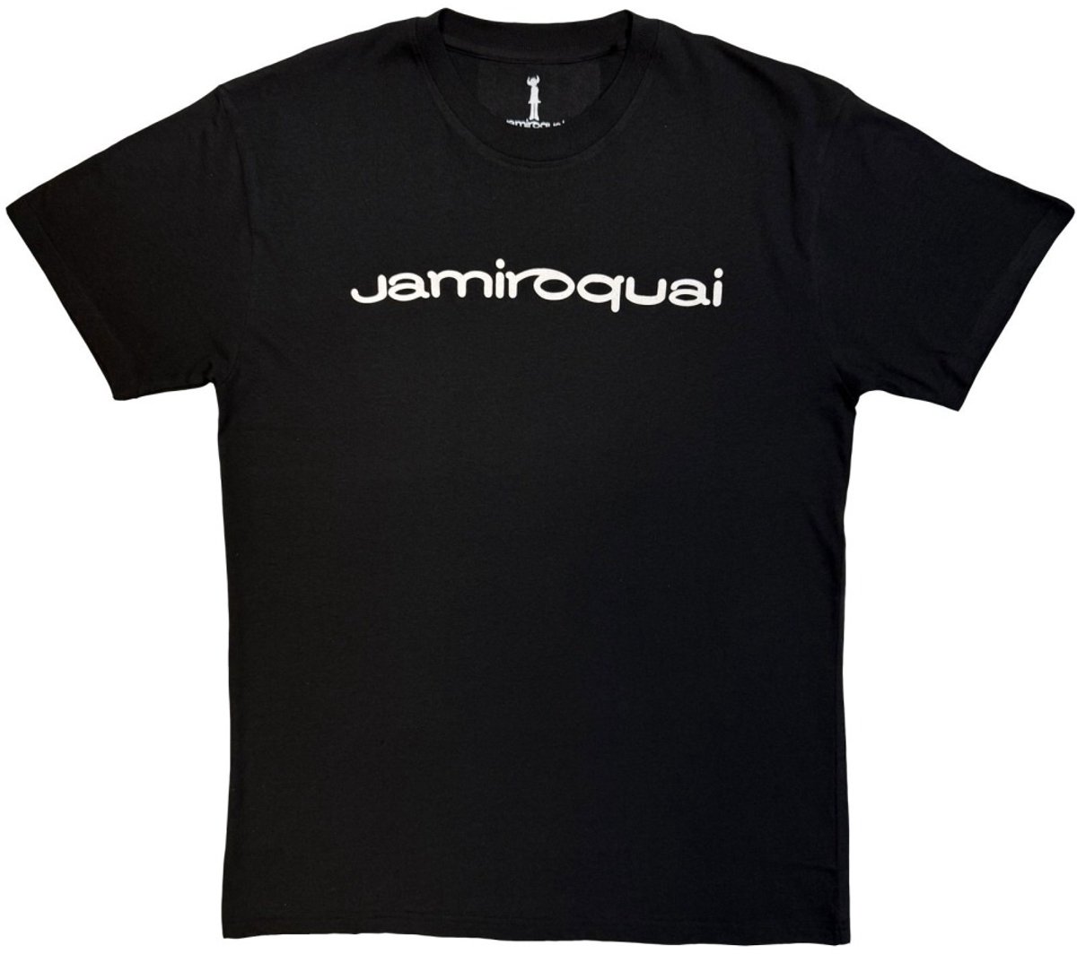 Jamiroquai - Logo Mono Heren Tshirt - 2XL - Zwart/Wit