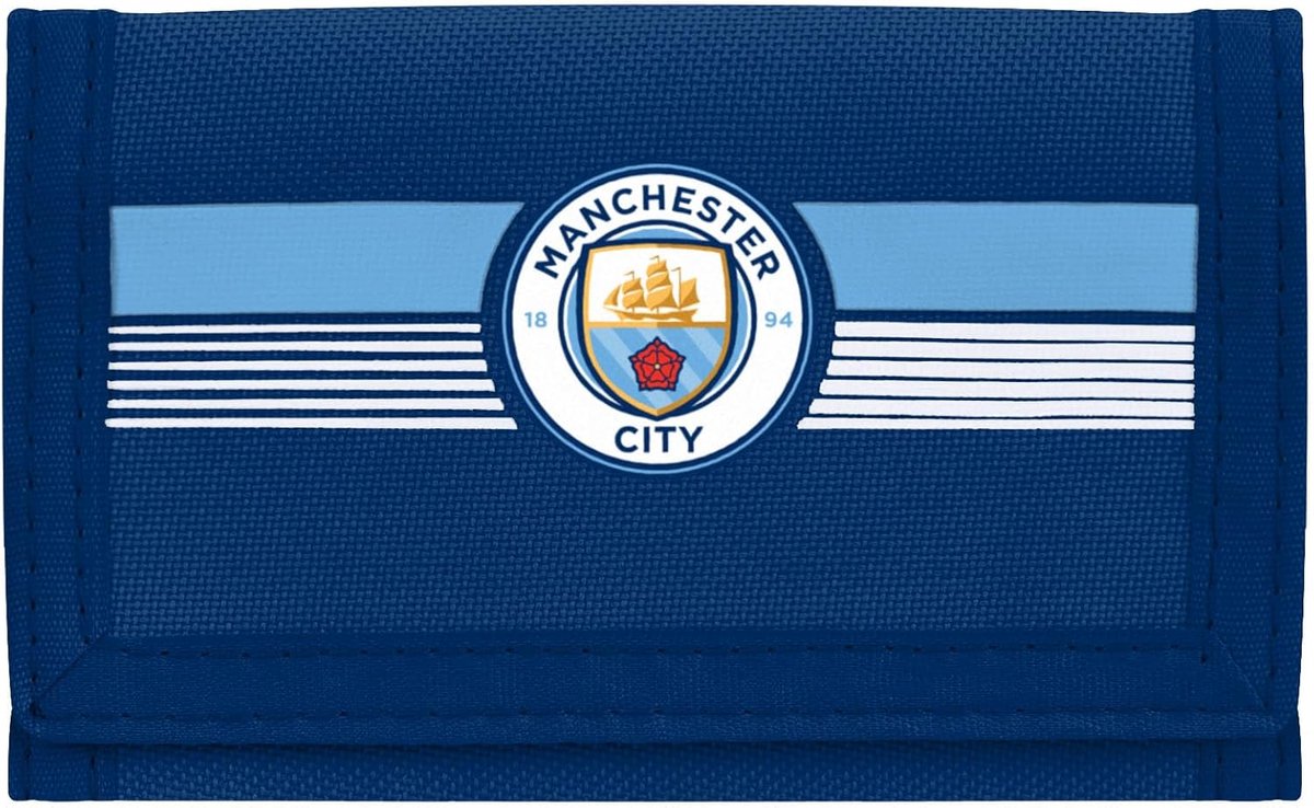 SnelShoppen - Ultra Portemonnee Bi-Fold Unisex 12,5x24cm Rood - Creditcardhouder voor Fans van Voetbalclubs - Compacte, Officiële Merchandise voor Spo