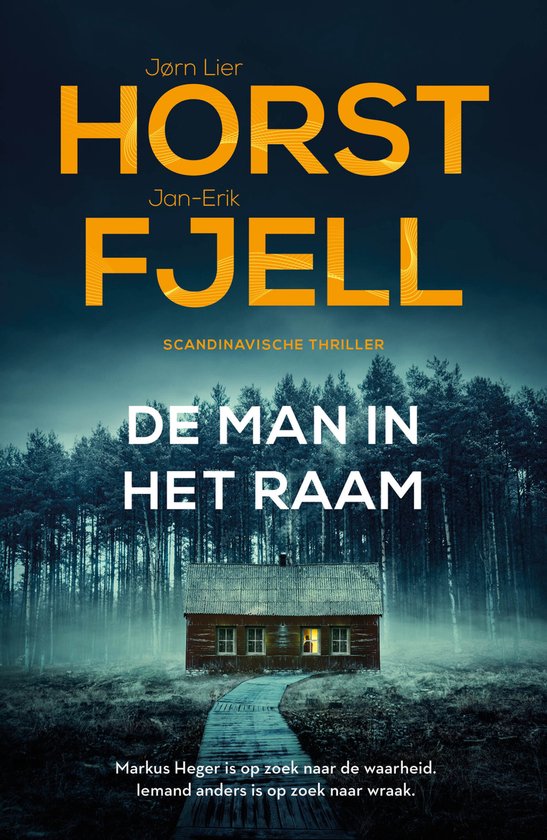 Markus Heger - De man in het raam