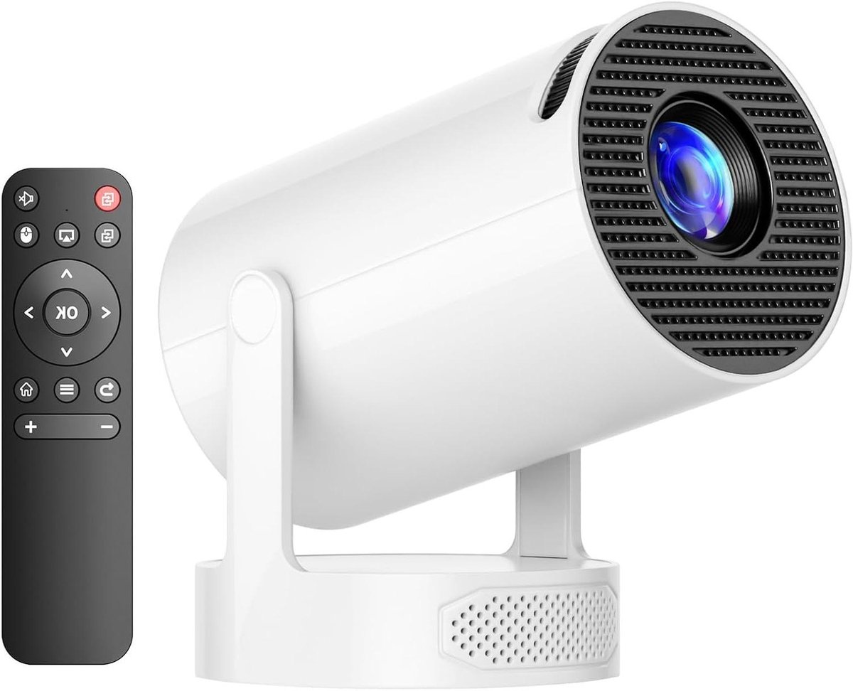 Mini projector - Portable beamer - Thuisbioscoop maken - Automatische keystone - 30-150 inch beeld - Zwart