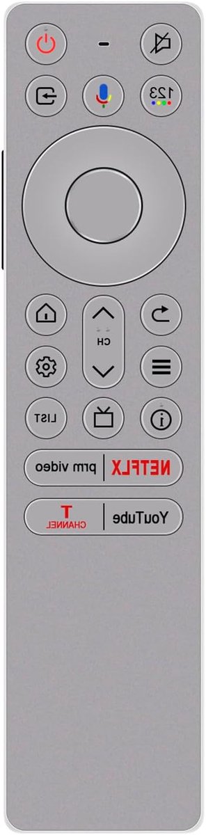 Universele Afstandsbediening - Vervangende Bediening - TV Bedienen - Direct Klaar Voor Gebruik - 17 cm - Zwart