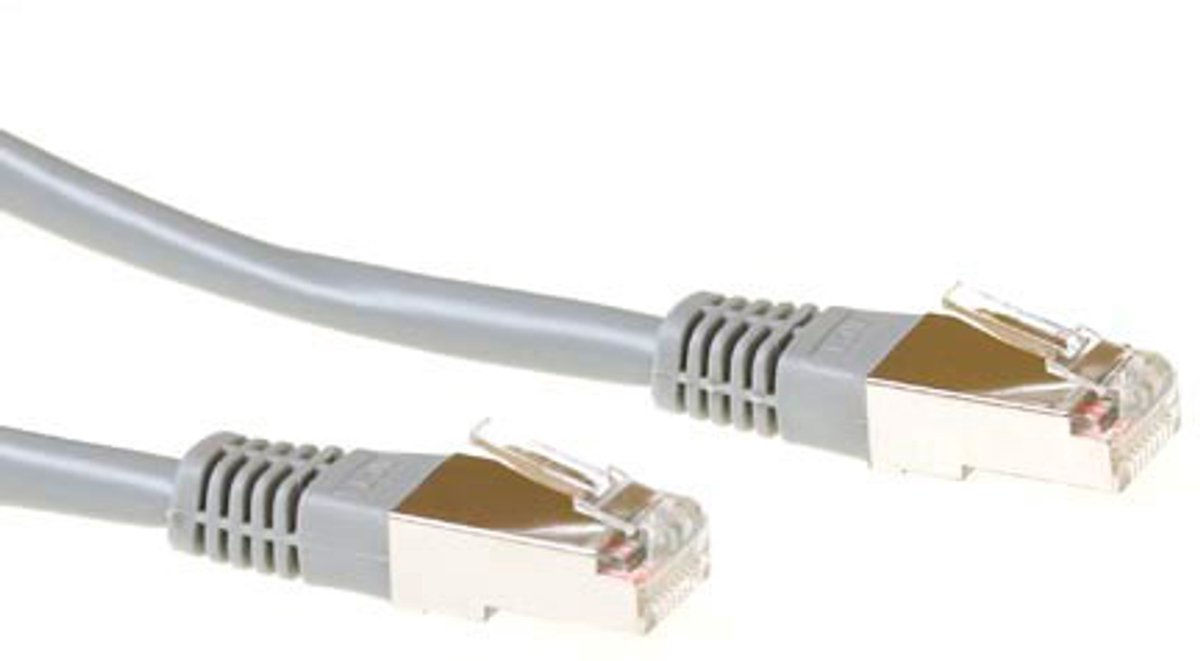 ACT IB7105 F/UTP CAT5E Patchkabel | RJ45 Connectoren | Grijs | 5 meter