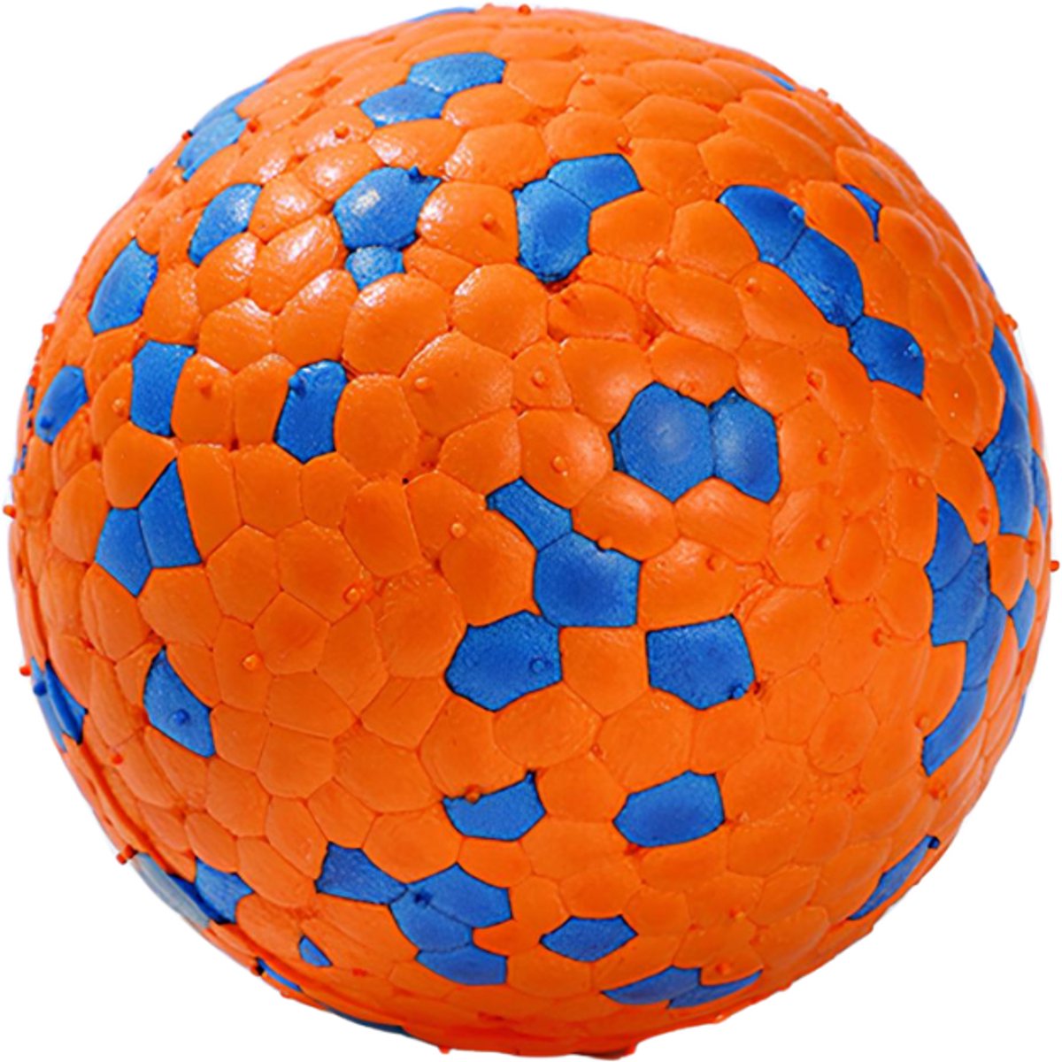 Hondenbal Skippy Ball Blazing Puzzle, 7 cm