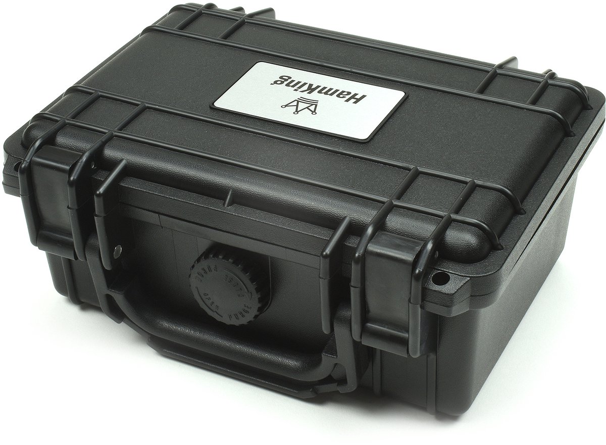 HamKing Portofoon Koffer M - Waterdicht - Survival koffer - Noodkoffer - Schuimstof - BHV koffer - Foto Koffer - Outdoor koffer