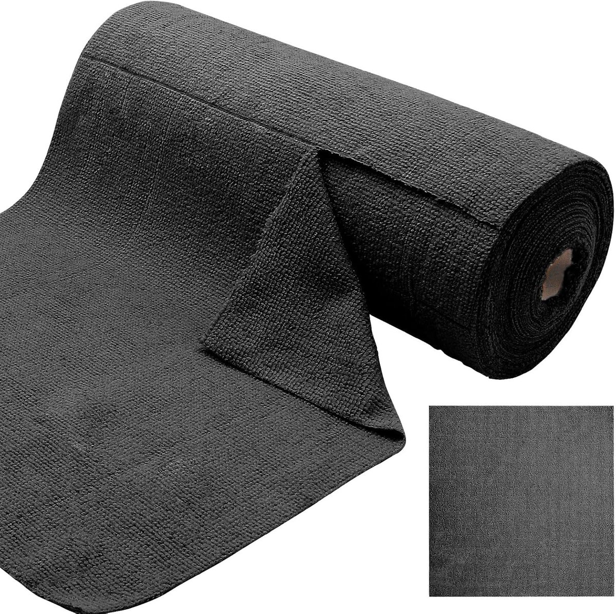 SnelShoppen - Microvezel Reinigingsdoekjes Rol 50 Stuks - Afscheurbare Poetsdoeken 30x30 cm - Herbruikbare Pluisvrije Huishouddoeken voor Auto, Keuken