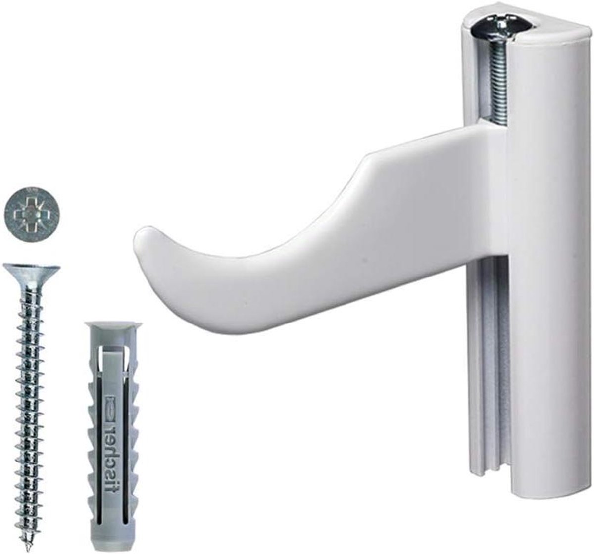 Radiator Hanger - Muurbeugel Set - Centrale Verwarming - Geluiddempend Gelamineerd - 18 x 