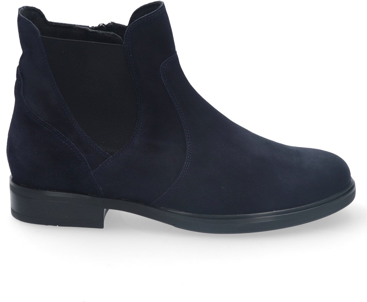 Durea 9833 835.7563 jeans blauw enkellaarsje