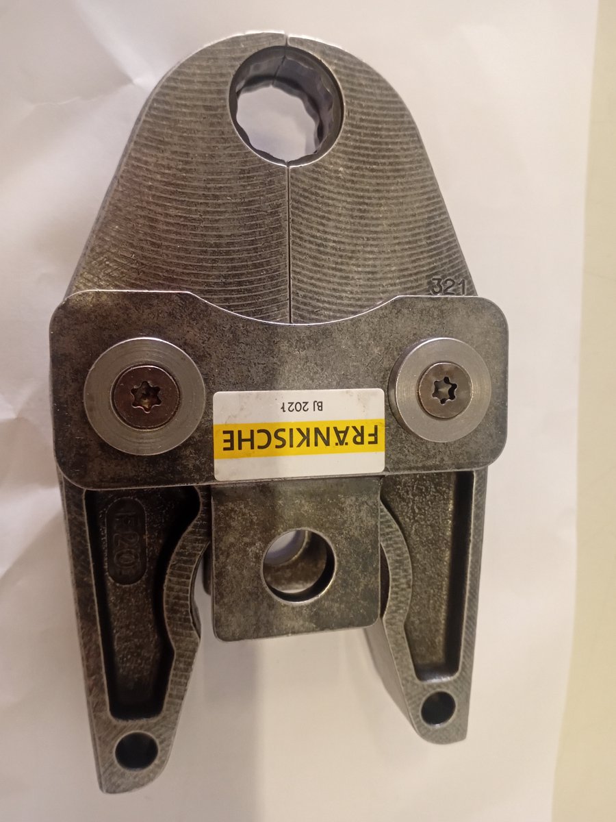 Conel Connect Alpex persbekken voor buis F-profiel 20 mm